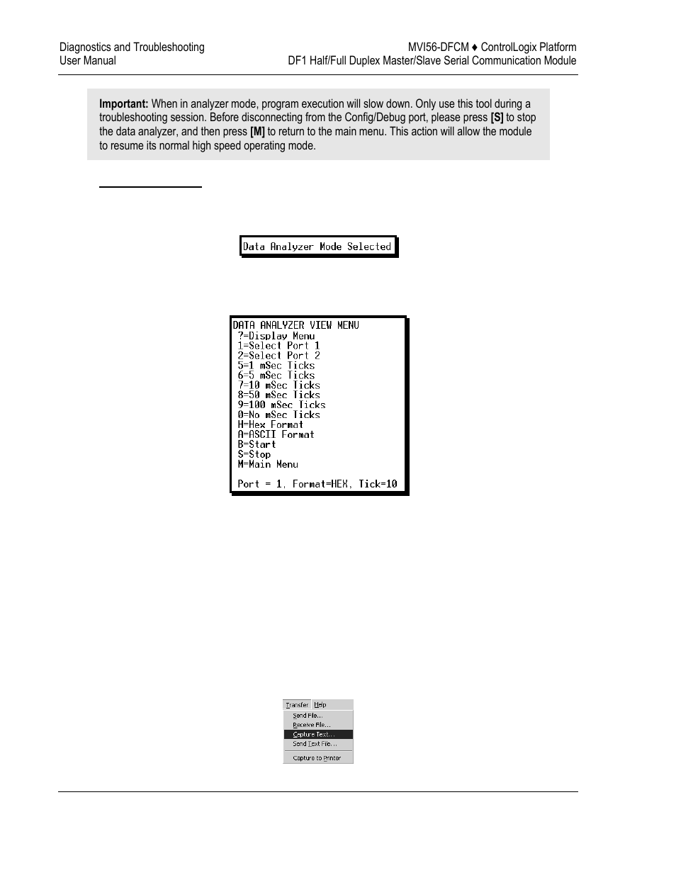 ProSoft Technology MVI56-DFCM User Manual | Page 62 / 106