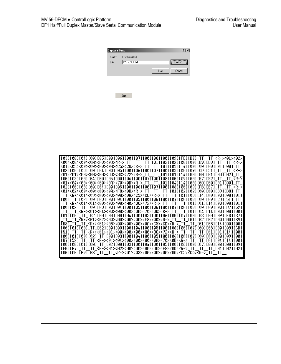 ProSoft Technology MVI56-DFCM User Manual | Page 63 / 106