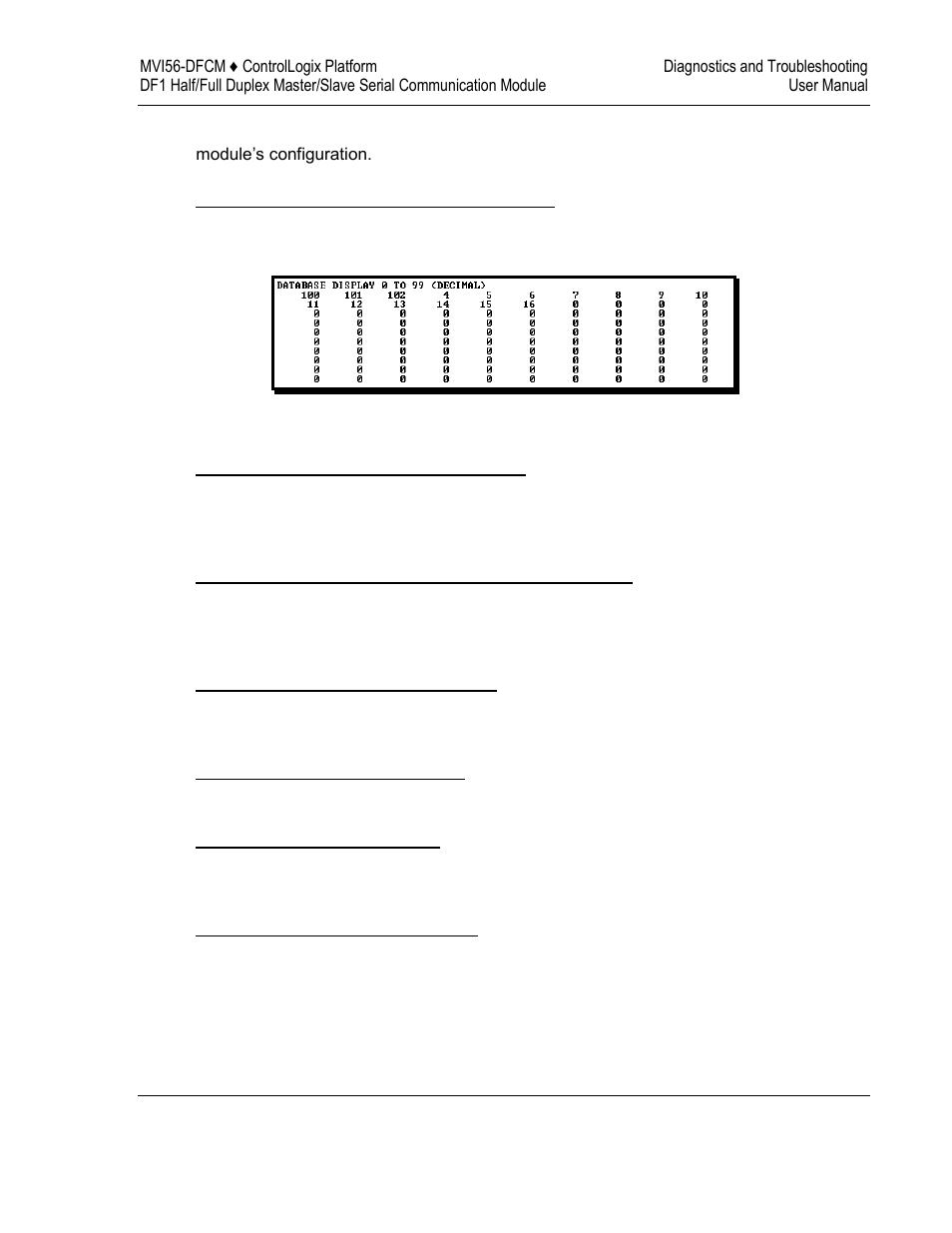 ProSoft Technology MVI56-DFCM User Manual | Page 65 / 106