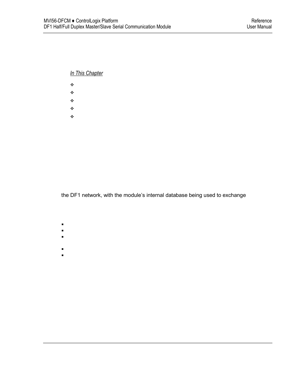 5reference | ProSoft Technology MVI56-DFCM User Manual | Page 69 / 106