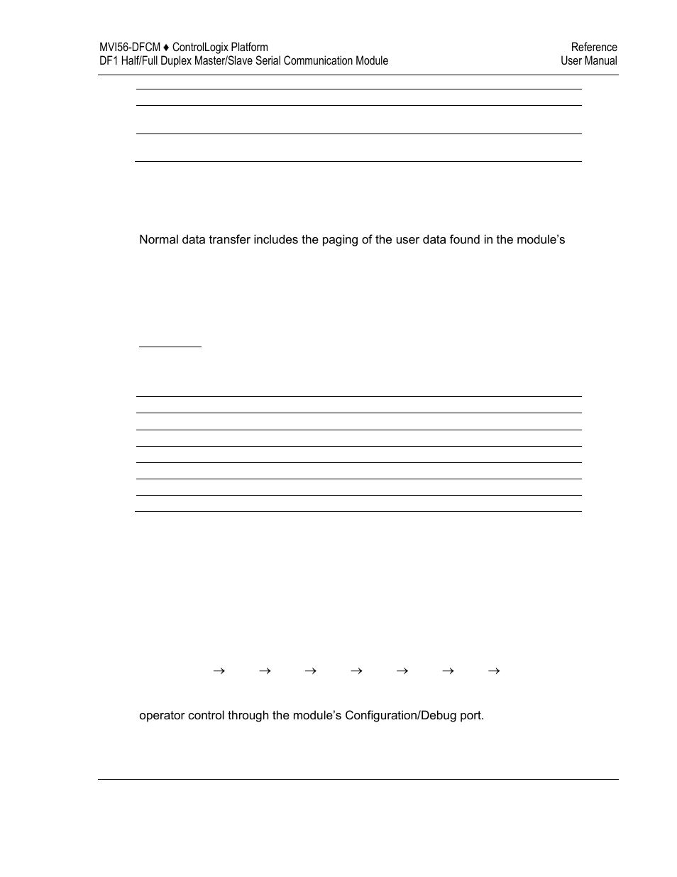 ProSoft Technology MVI56-DFCM User Manual | Page 79 / 106