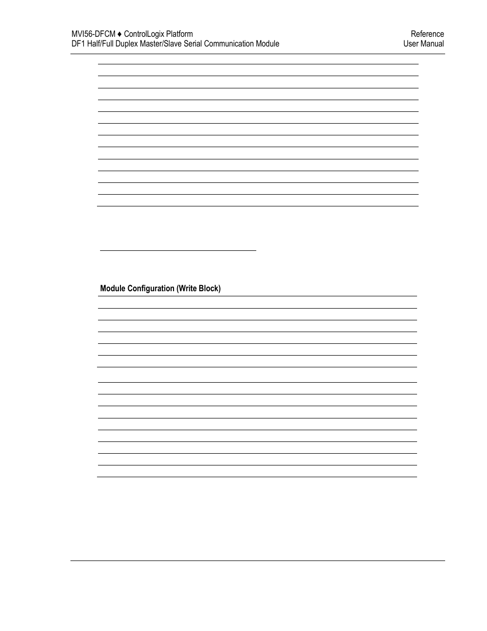 ProSoft Technology MVI56-DFCM User Manual | Page 83 / 106