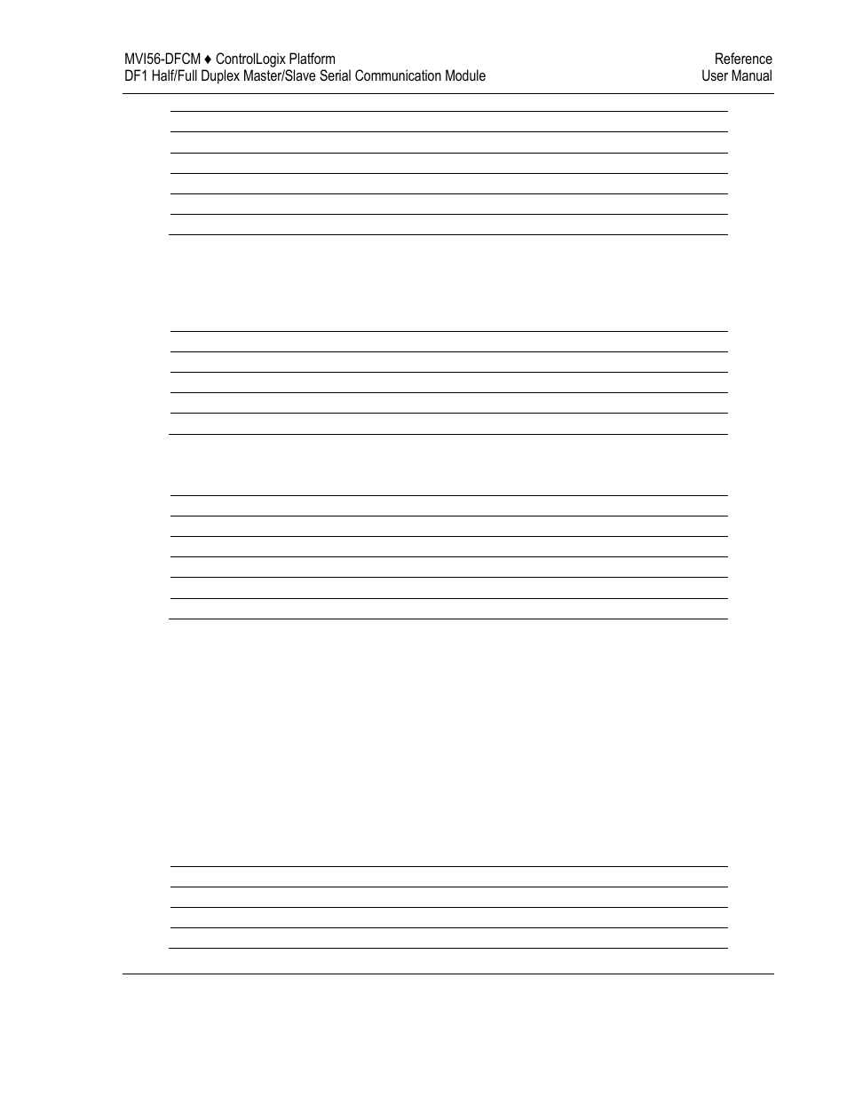 ProSoft Technology MVI56-DFCM User Manual | Page 87 / 106