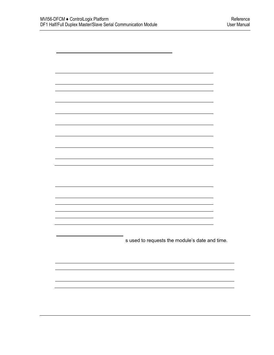ProSoft Technology MVI56-DFCM User Manual | Page 89 / 106