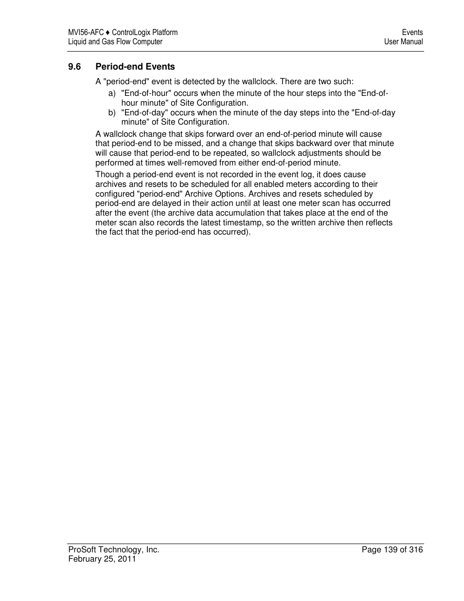 ProSoft Technology MVI56-AFC User Manual | Page 139 / 316