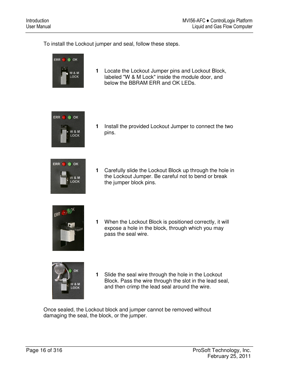 ProSoft Technology MVI56-AFC User Manual | Page 16 / 316