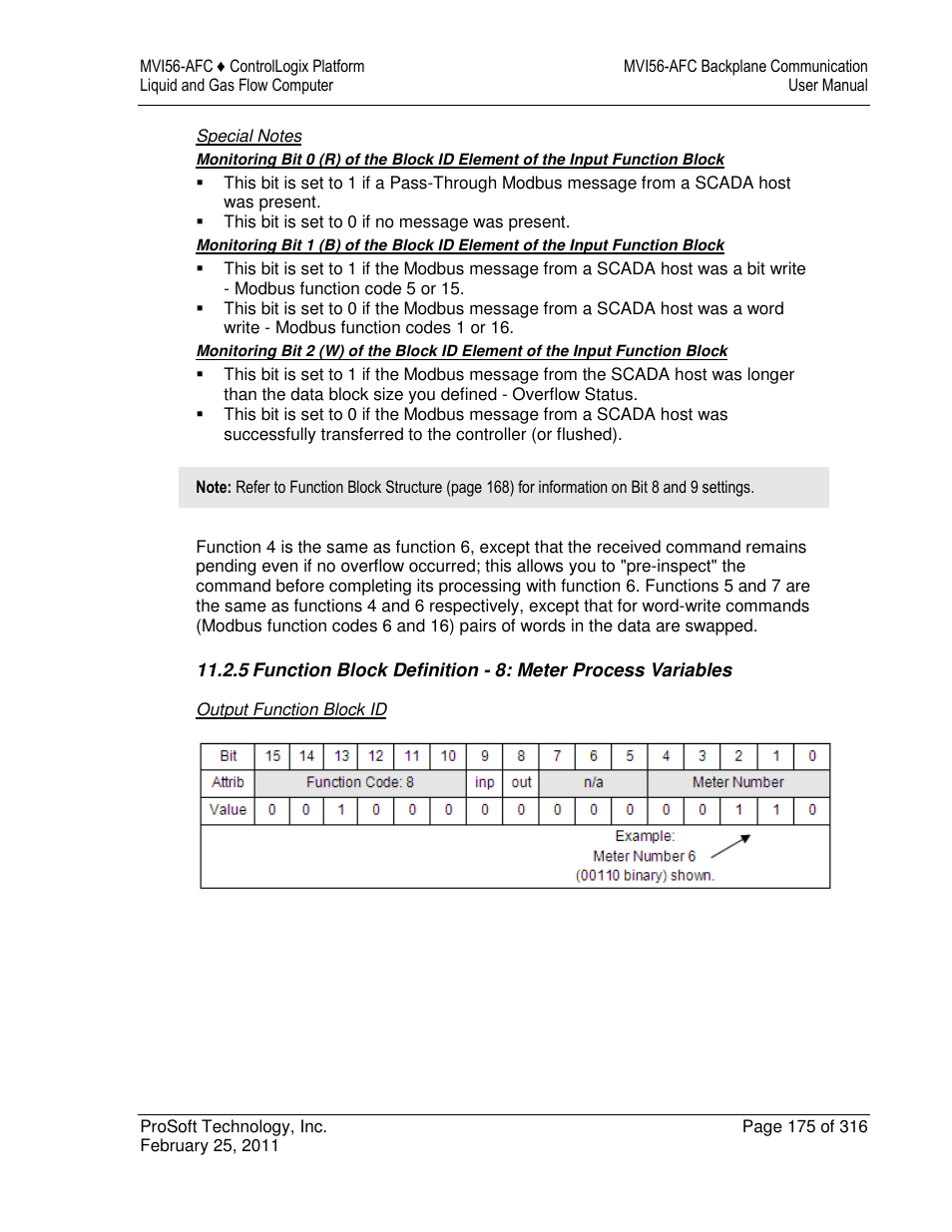 ProSoft Technology MVI56-AFC User Manual | Page 175 / 316