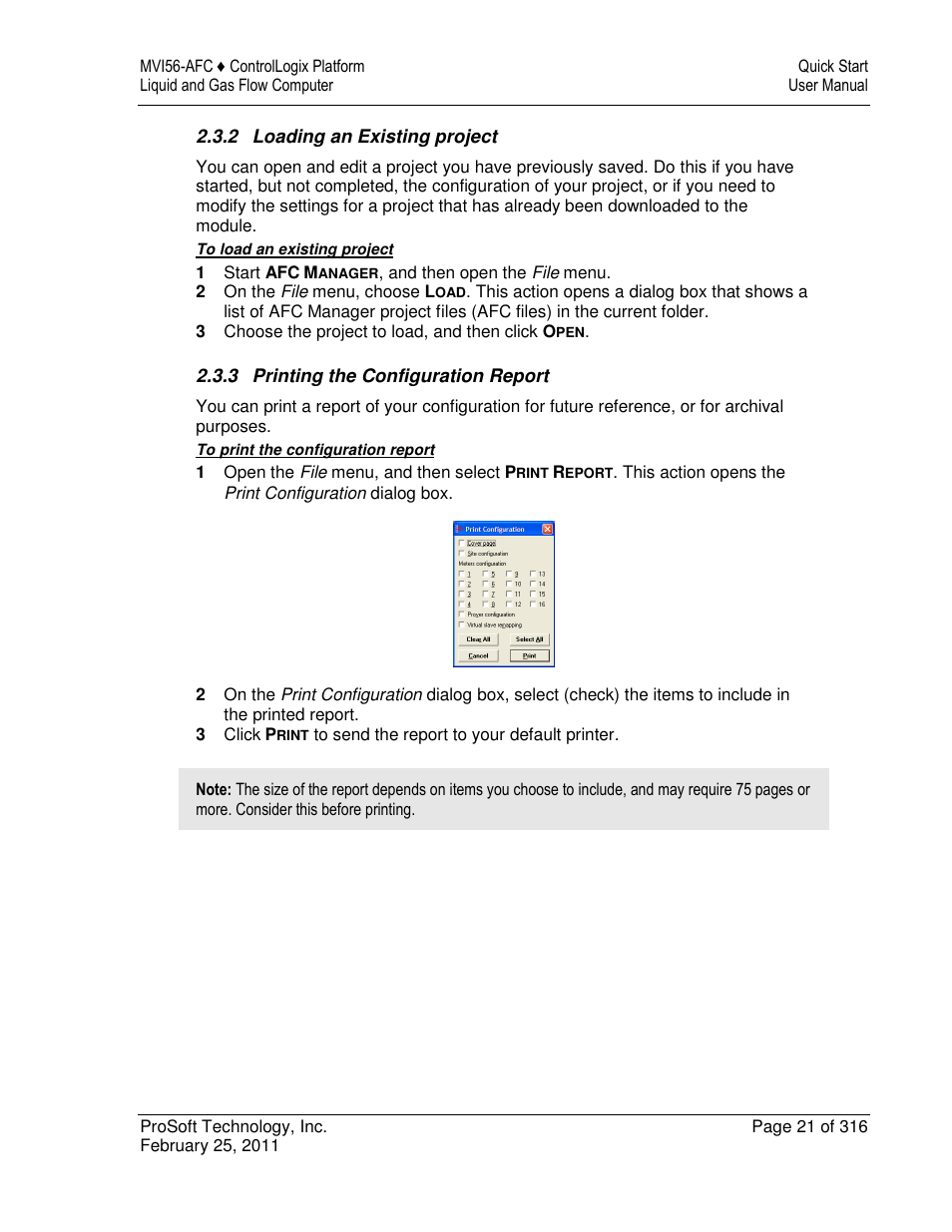 ProSoft Technology MVI56-AFC User Manual | Page 21 / 316