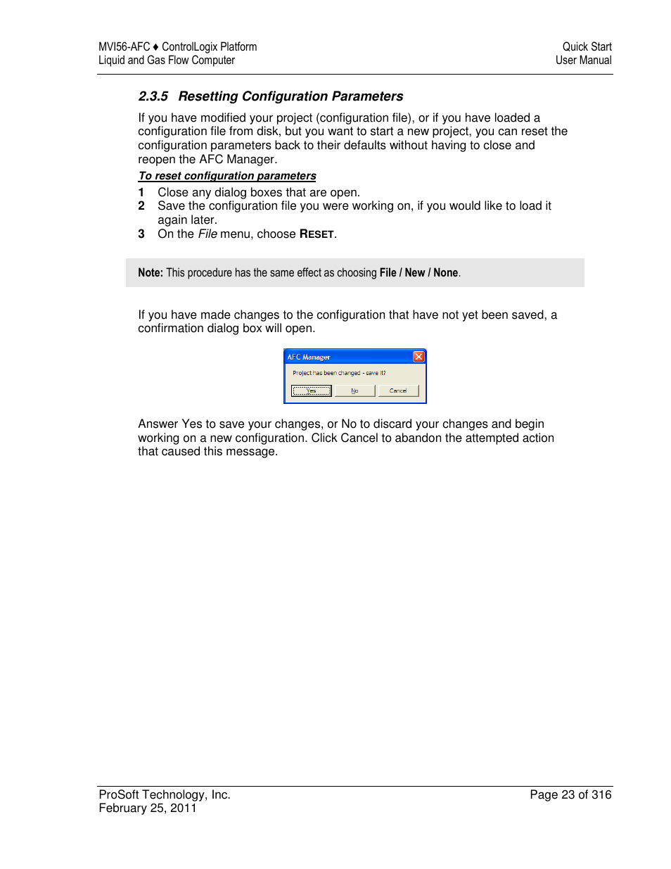 ProSoft Technology MVI56-AFC User Manual | Page 23 / 316
