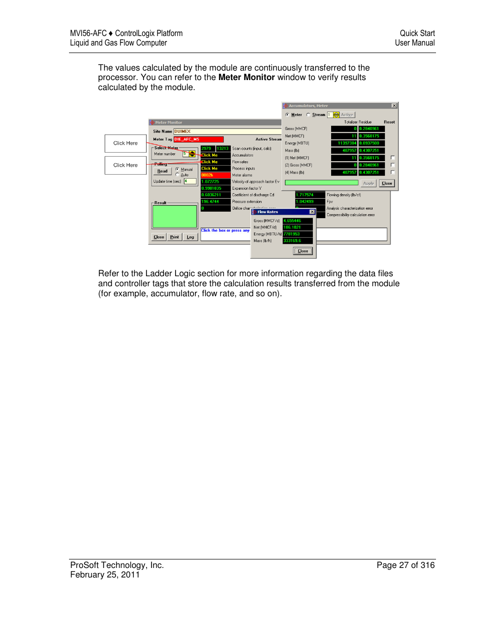 ProSoft Technology MVI56-AFC User Manual | Page 27 / 316