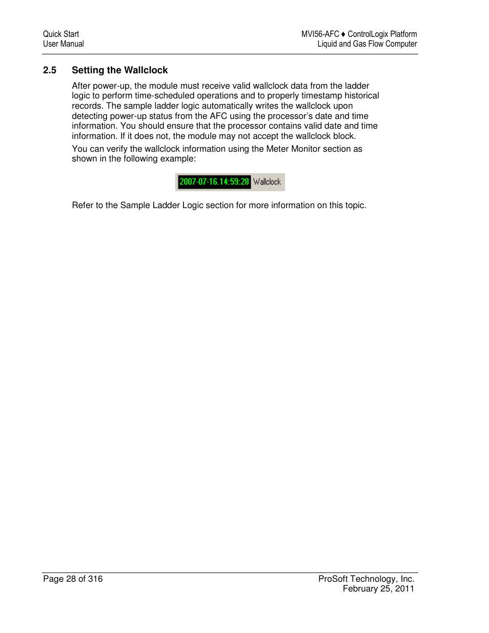 ProSoft Technology MVI56-AFC User Manual | Page 28 / 316