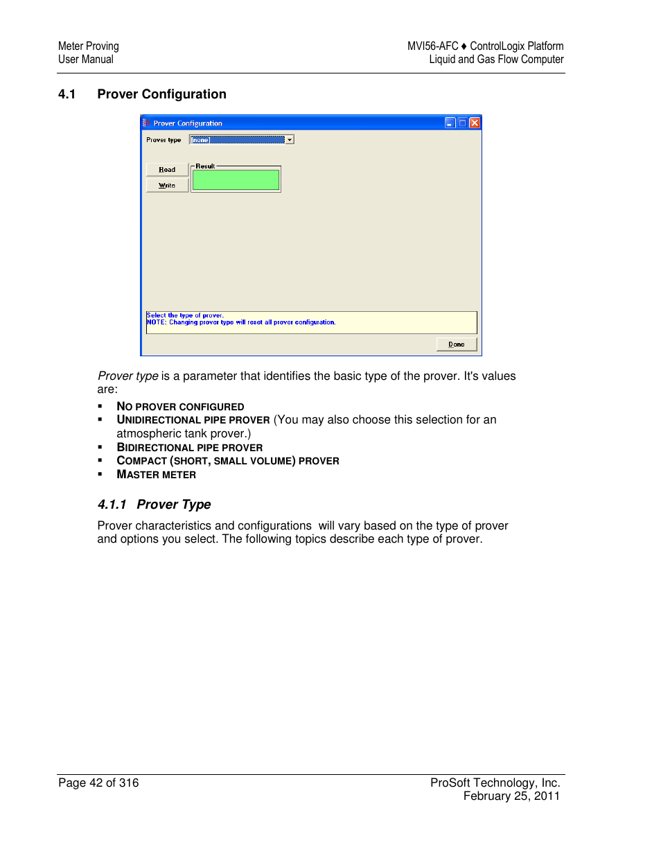 ProSoft Technology MVI56-AFC User Manual | Page 42 / 316