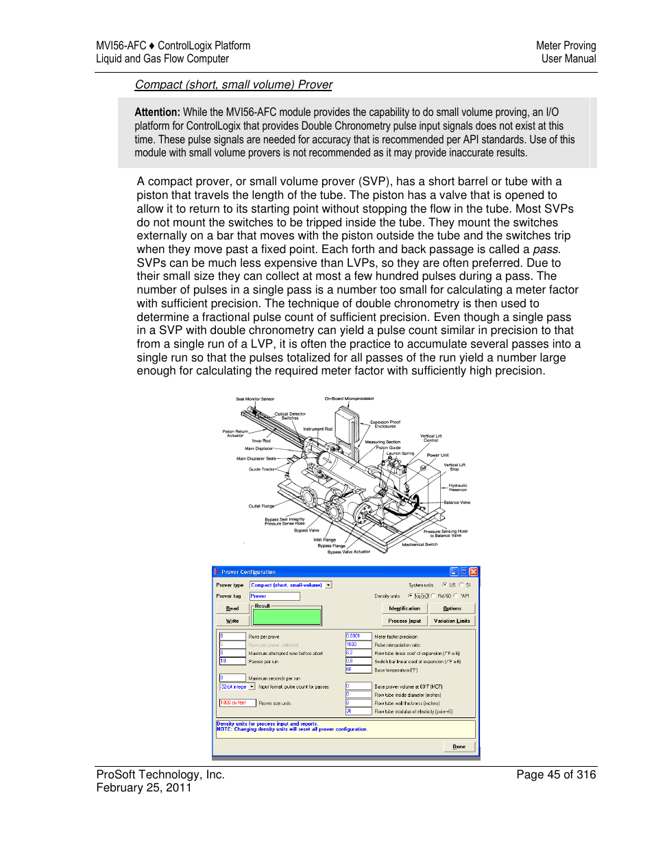 ProSoft Technology MVI56-AFC User Manual | Page 45 / 316