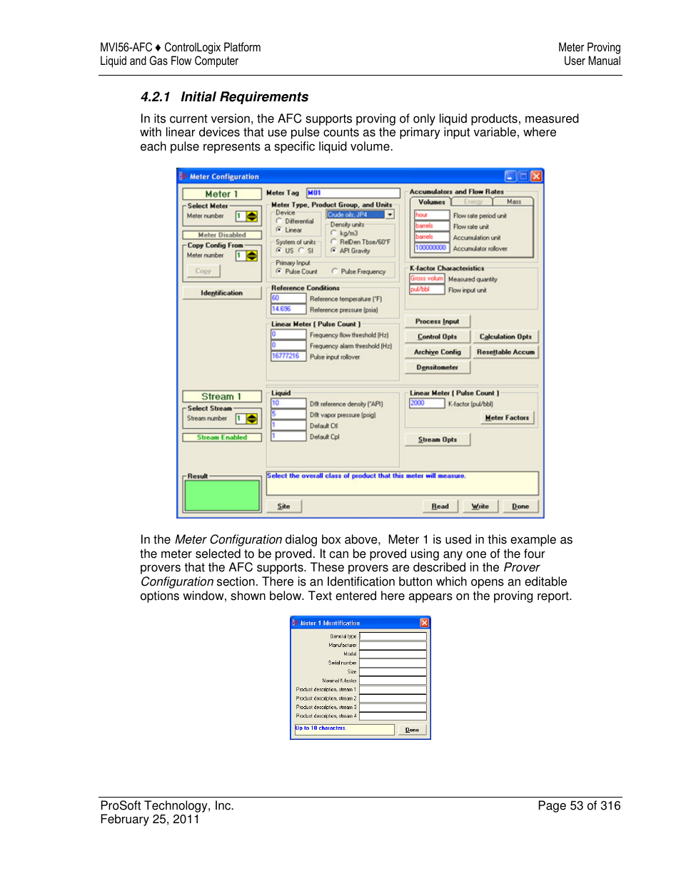 ProSoft Technology MVI56-AFC User Manual | Page 53 / 316