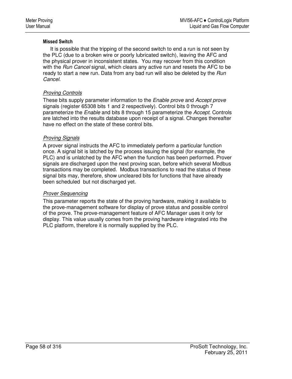 ProSoft Technology MVI56-AFC User Manual | Page 58 / 316