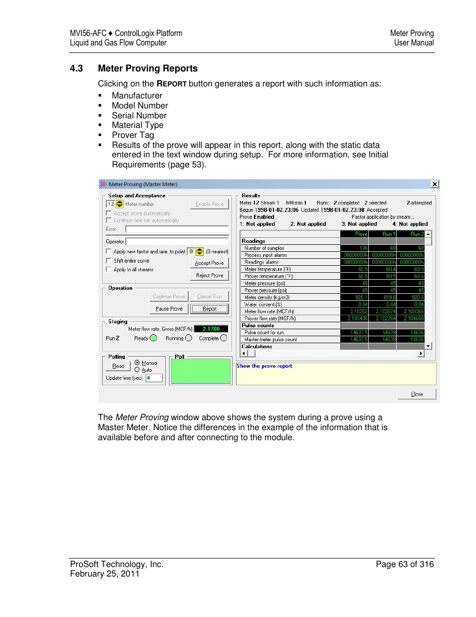 ProSoft Technology MVI56-AFC User Manual | Page 63 / 316
