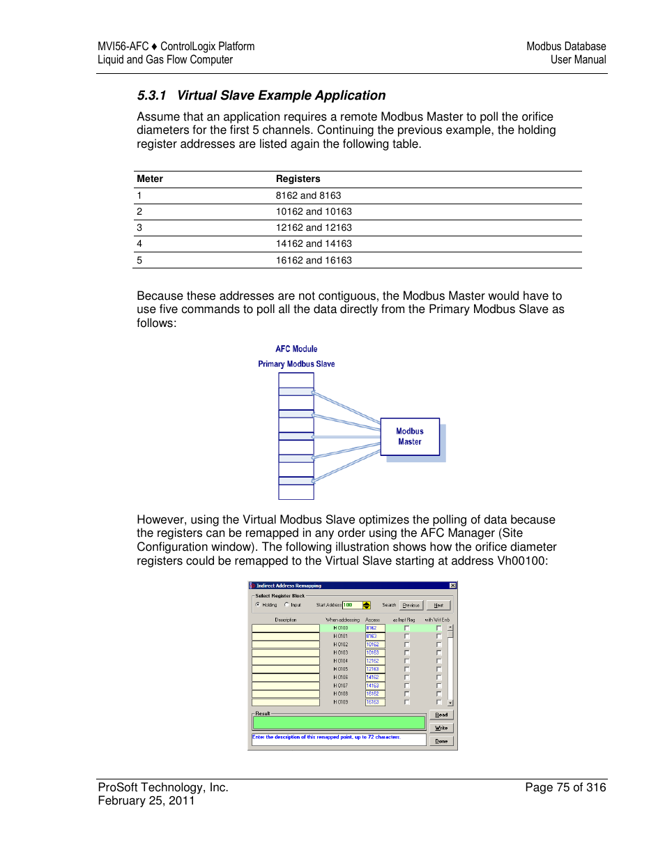 ProSoft Technology MVI56-AFC User Manual | Page 75 / 316