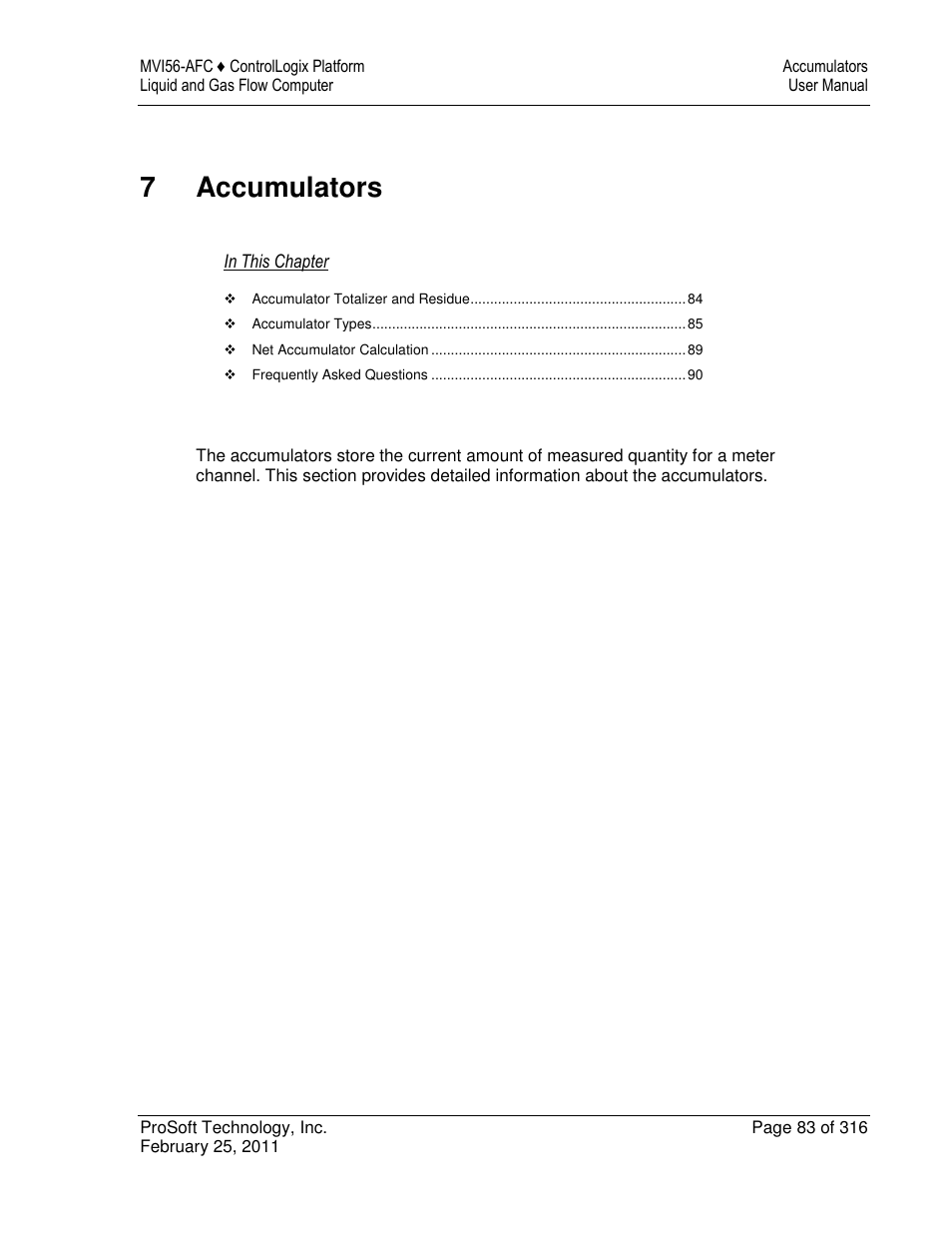 7accumulators | ProSoft Technology MVI56-AFC User Manual | Page 83 / 316