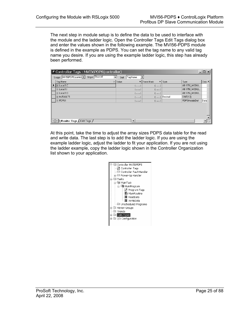 ProSoft Technology MVI56-PDPS User Manual | Page 25 / 88