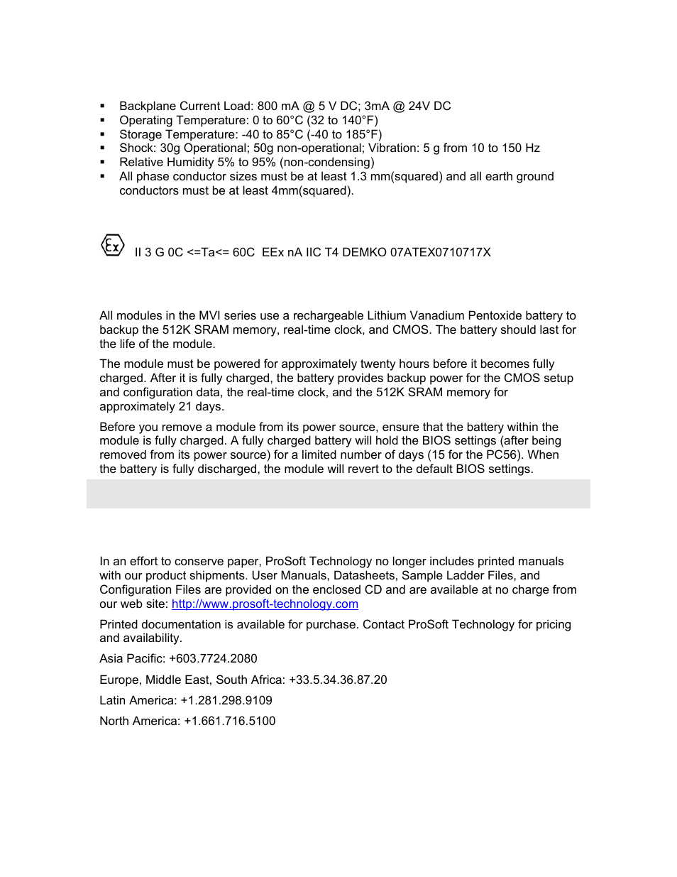 ProSoft Technology MVI56-PDPS User Manual | Page 3 / 88