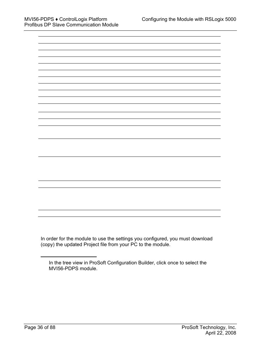 Download the project to the module, Download, Project | To the module, 8 download the project to the module | ProSoft Technology MVI56-PDPS User Manual | Page 36 / 88