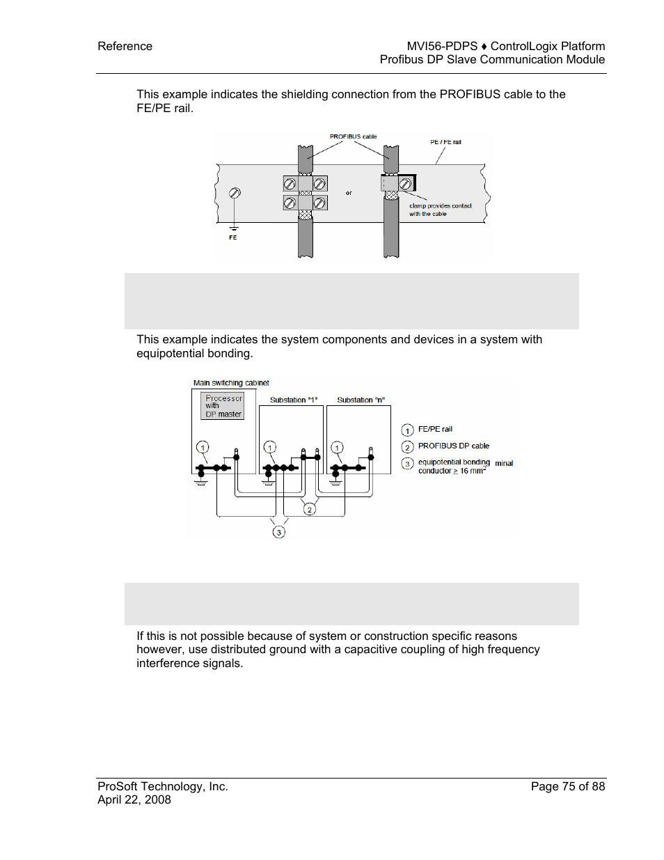 ProSoft Technology MVI56-PDPS User Manual | Page 75 / 88