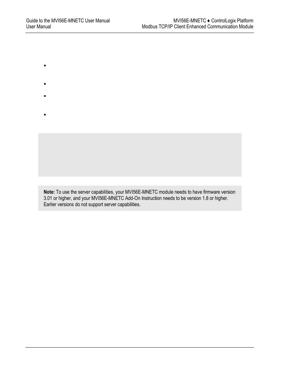 Status data definition, E 102) | ProSoft Technology MVI56E-MNETC User Manual | Page 102 / 183
