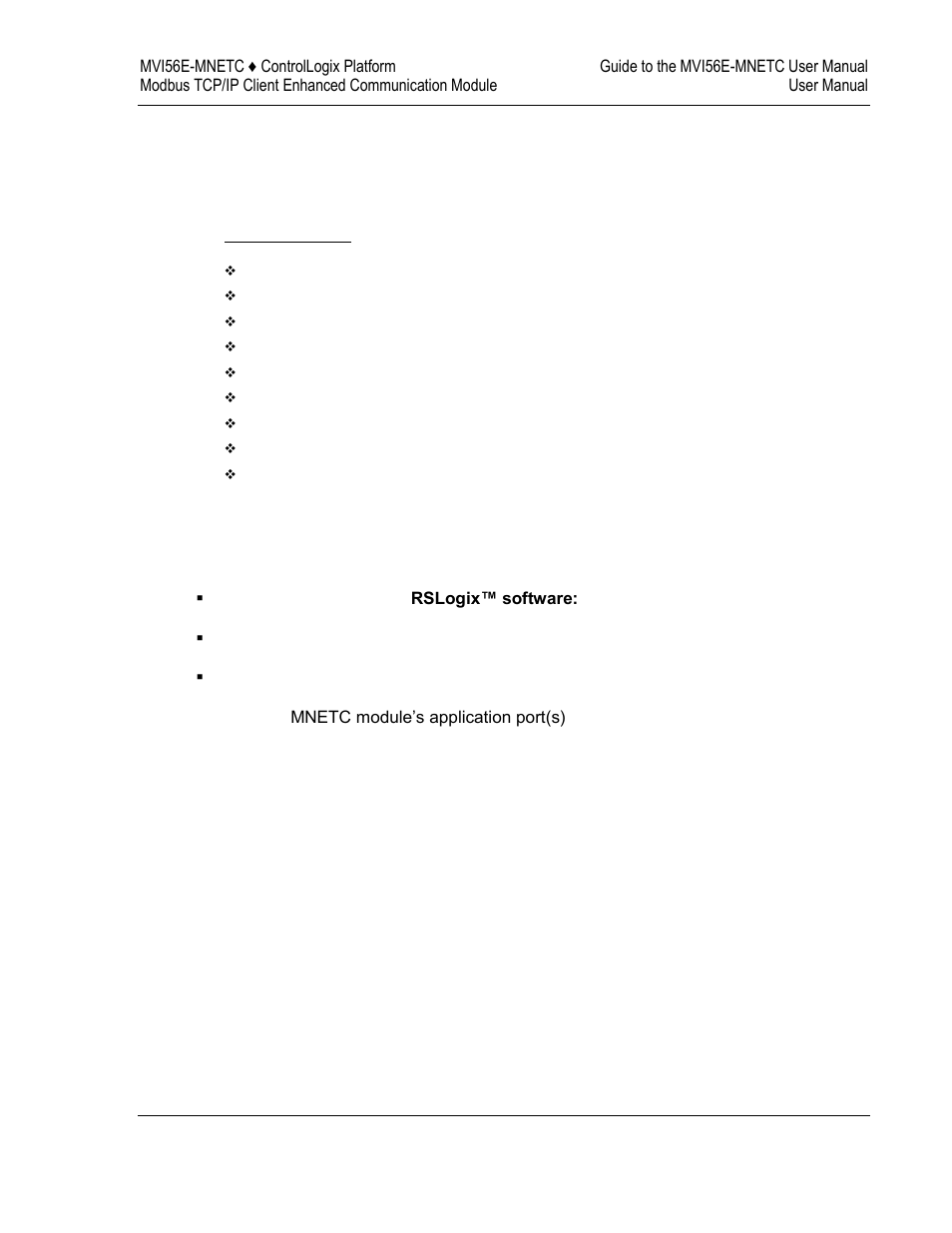 Start here, 1start here | ProSoft Technology MVI56E-MNETC User Manual | Page 11 / 183