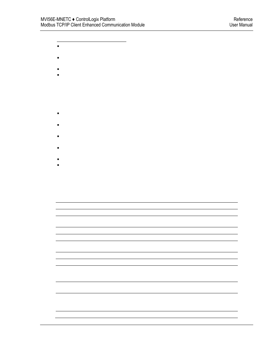 Functional specifications, Hardware specifications | ProSoft Technology MVI56E-MNETC User Manual | Page 111 / 183