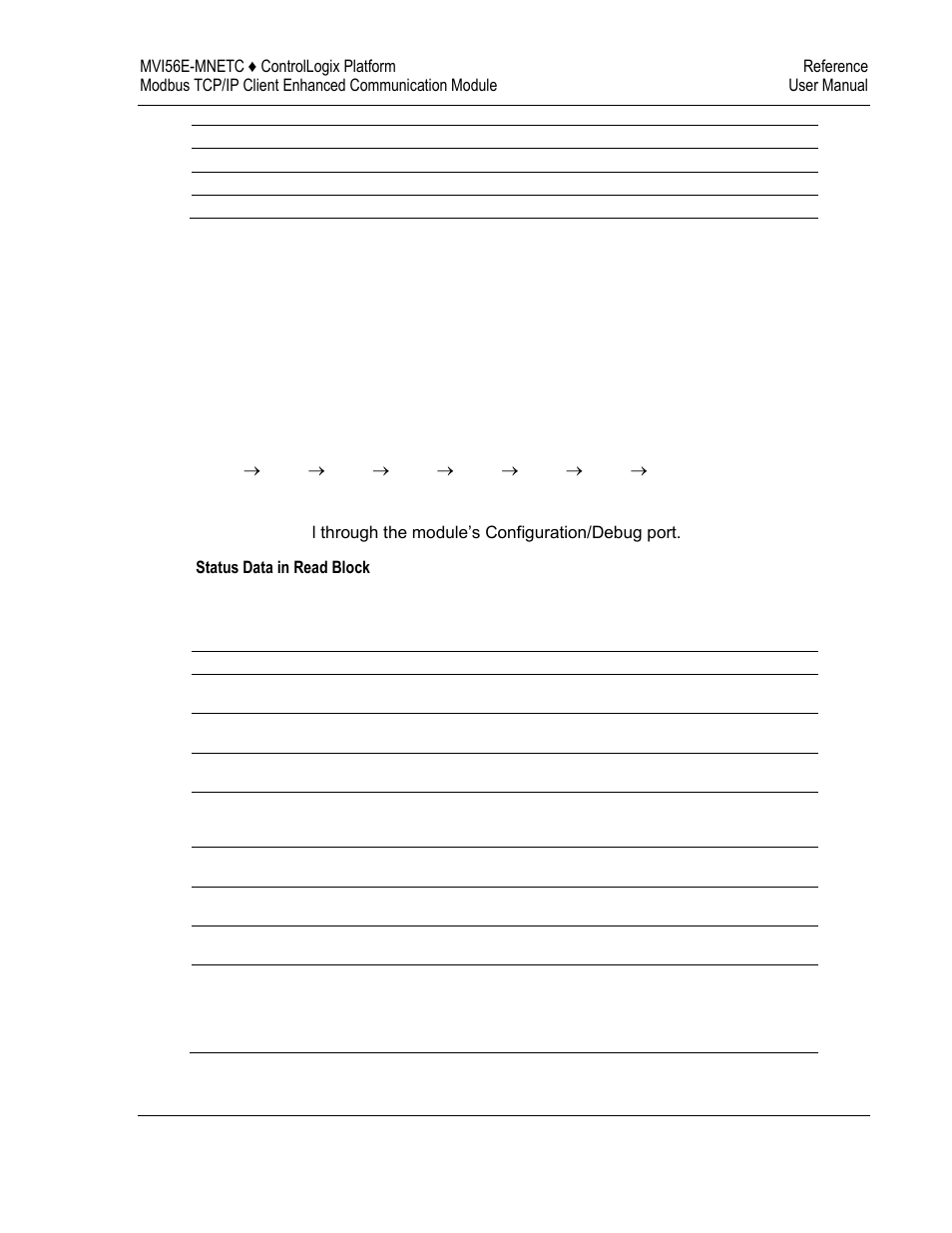 ProSoft Technology MVI56E-MNETC User Manual | Page 115 / 183