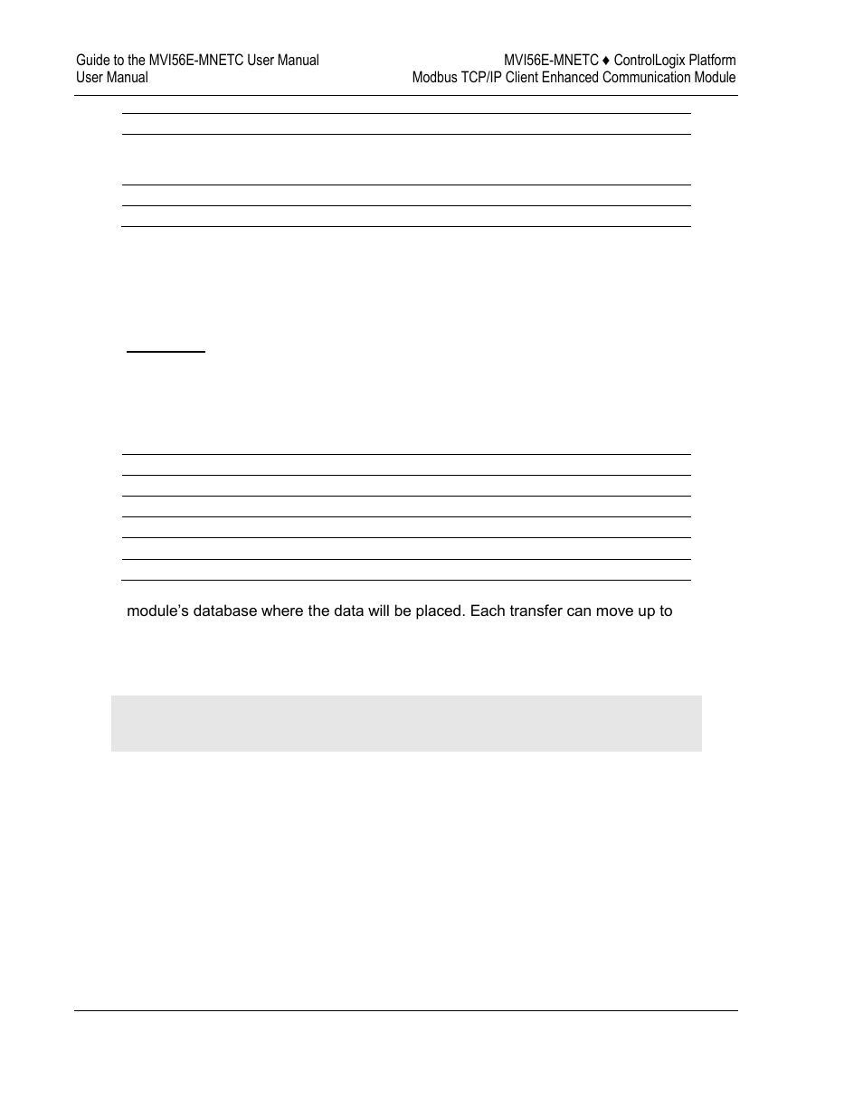 ProSoft Technology MVI56E-MNETC User Manual | Page 116 / 183