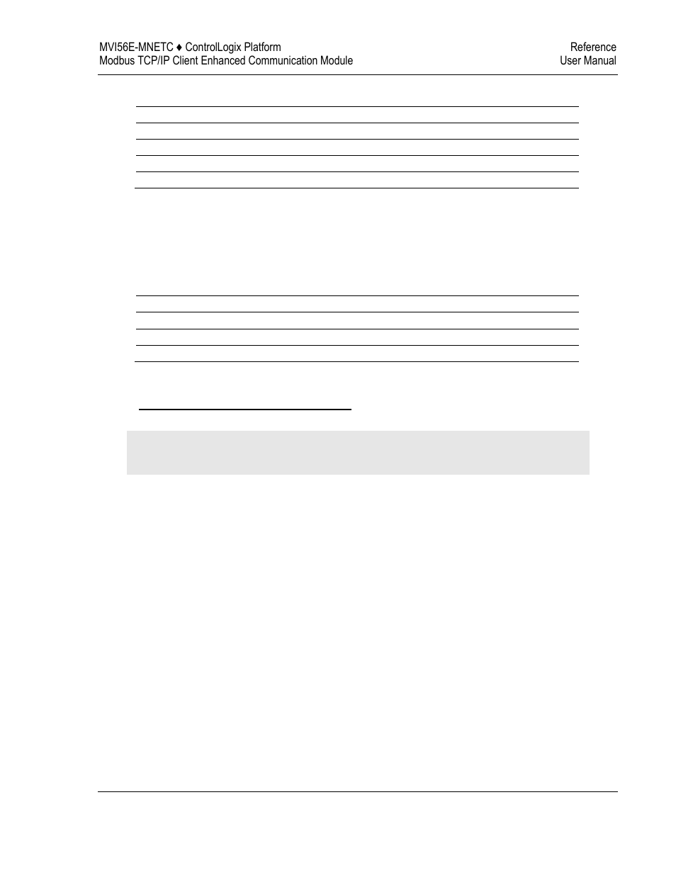 ProSoft Technology MVI56E-MNETC User Manual | Page 119 / 183