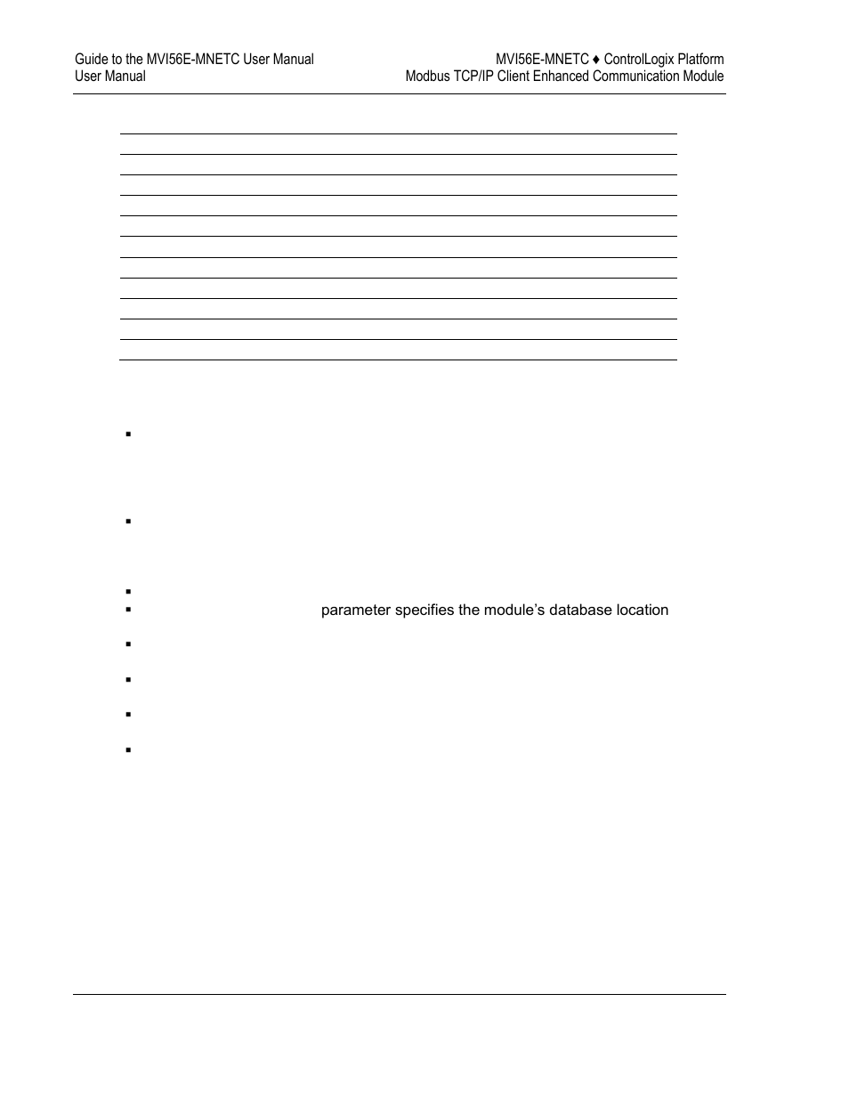 ProSoft Technology MVI56E-MNETC User Manual | Page 120 / 183