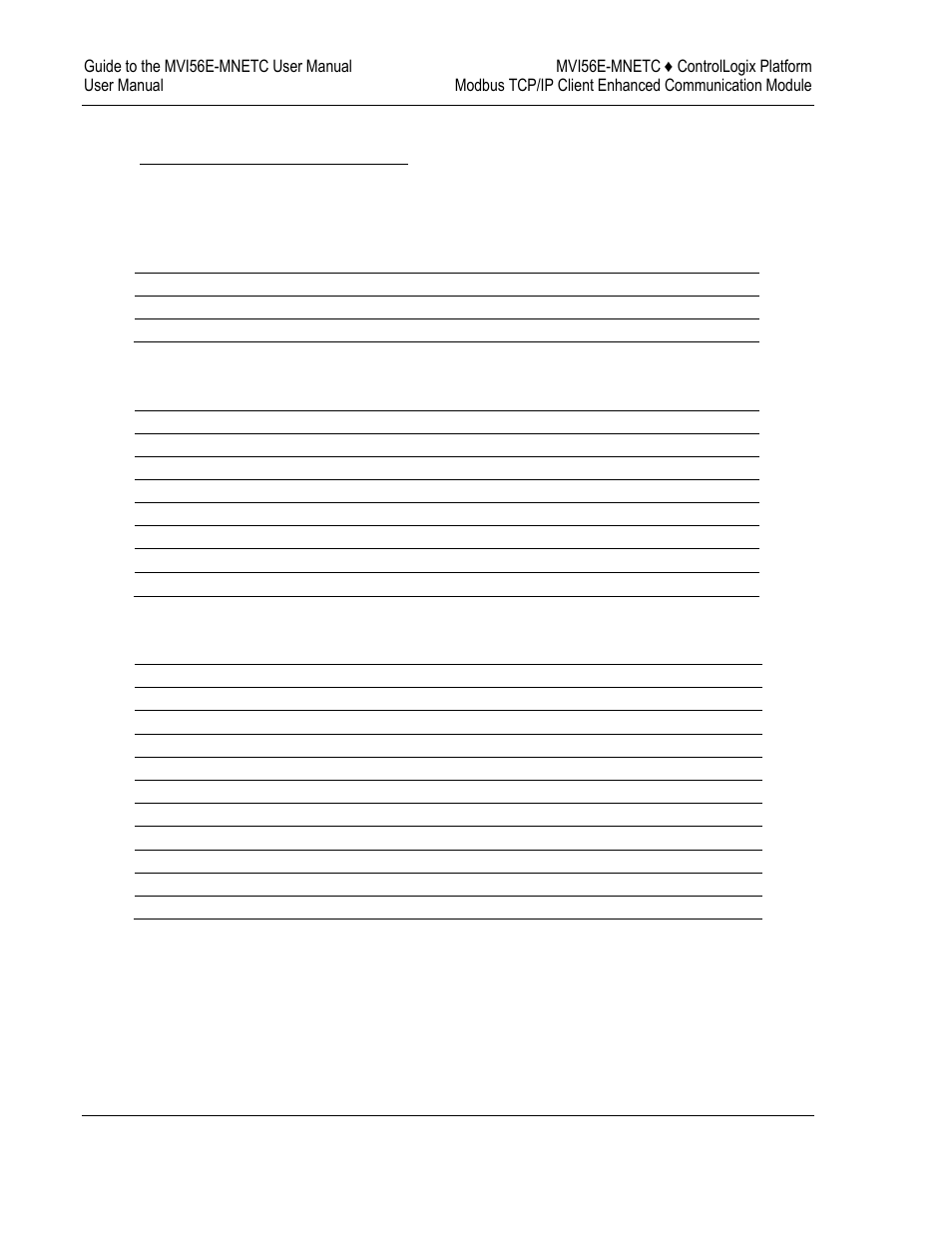 ProSoft Technology MVI56E-MNETC User Manual | Page 122 / 183
