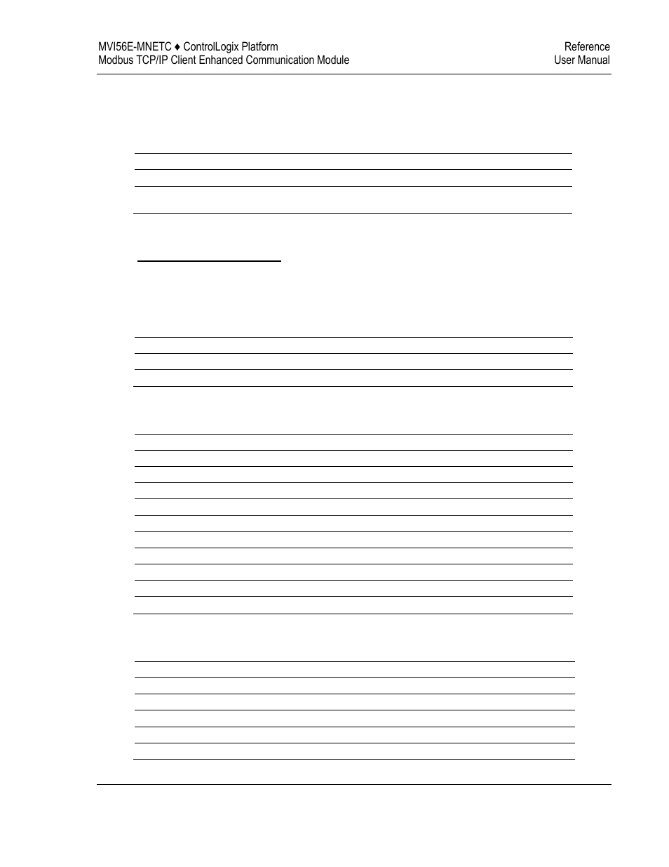 ProSoft Technology MVI56E-MNETC User Manual | Page 123 / 183