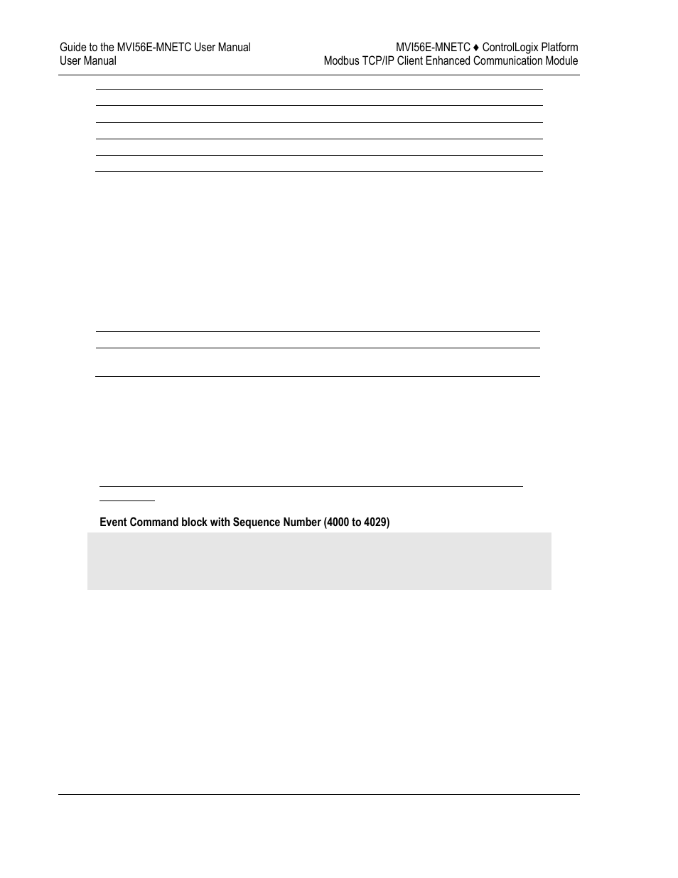 ProSoft Technology MVI56E-MNETC User Manual | Page 124 / 183