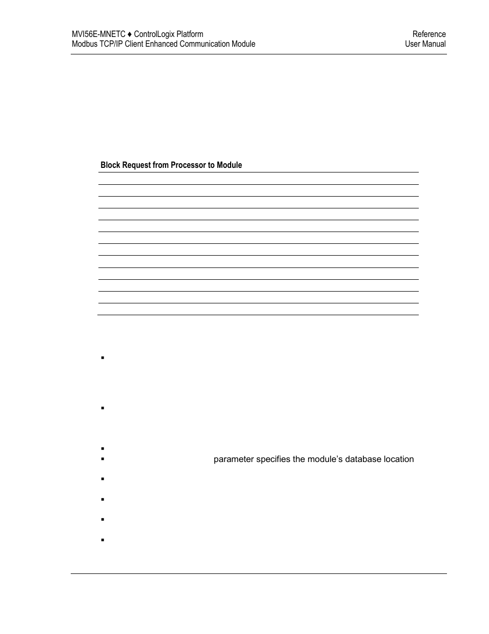 ProSoft Technology MVI56E-MNETC User Manual | Page 125 / 183