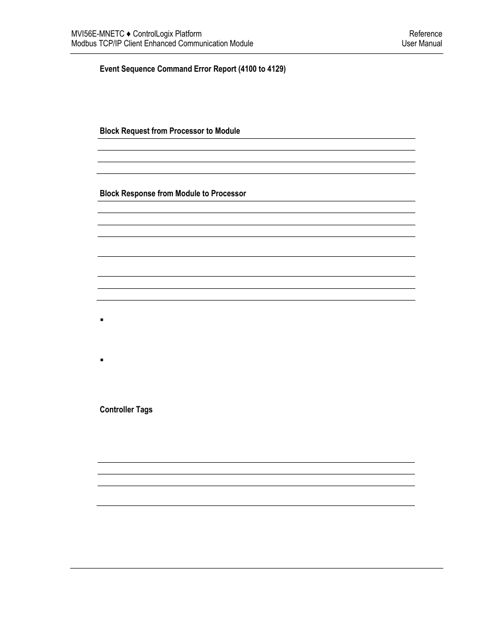 ProSoft Technology MVI56E-MNETC User Manual | Page 127 / 183