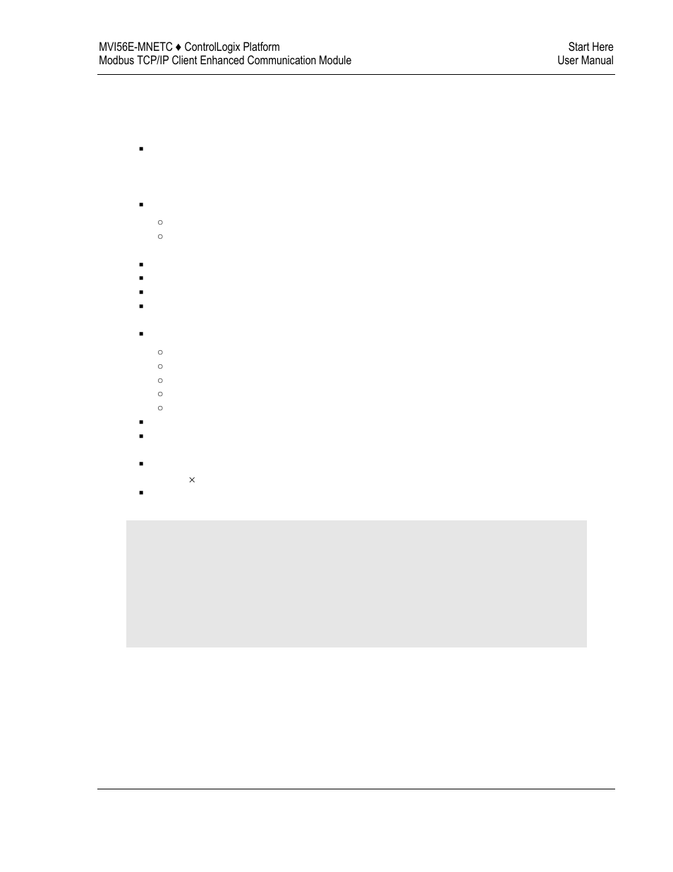 System requirements | ProSoft Technology MVI56E-MNETC User Manual | Page 13 / 183
