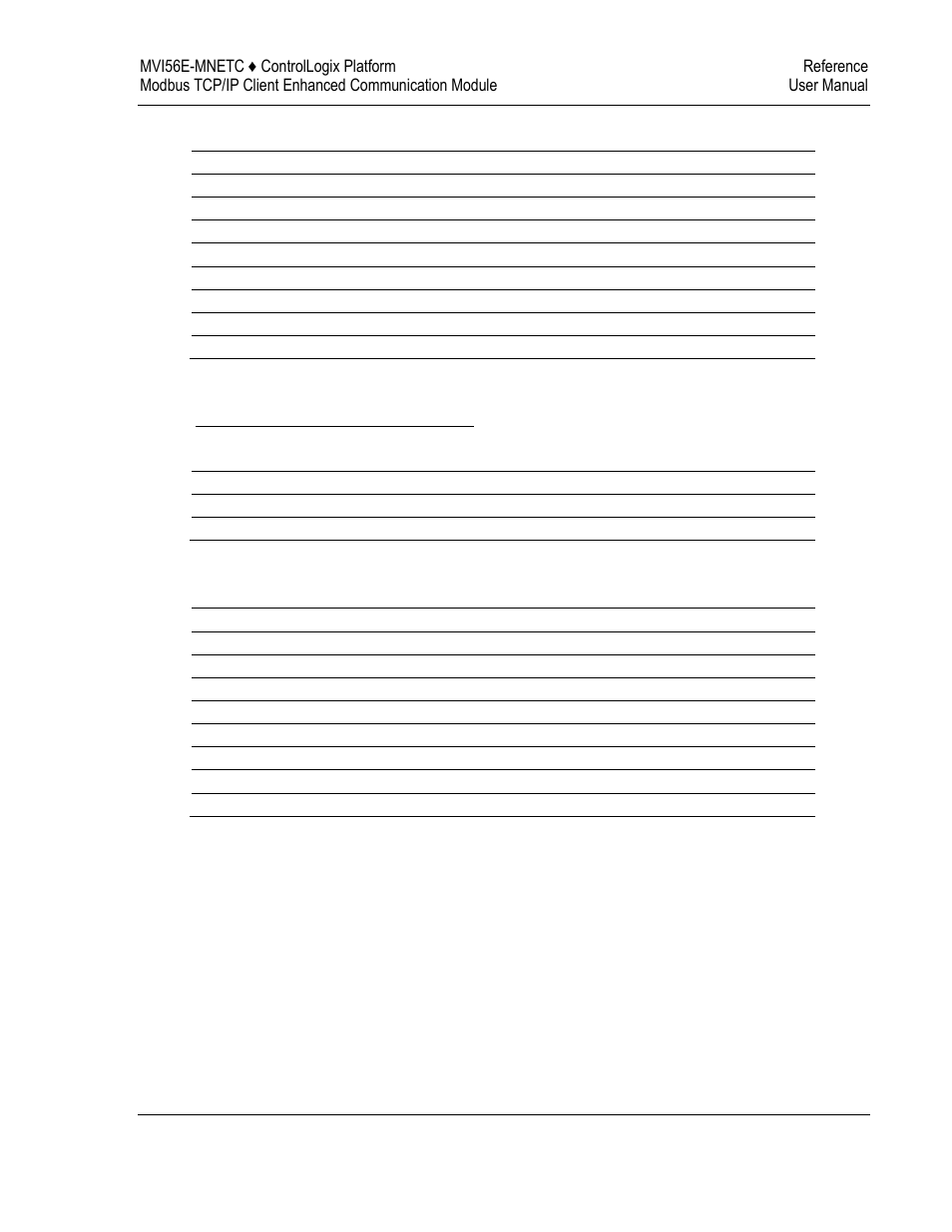 ProSoft Technology MVI56E-MNETC User Manual | Page 135 / 183
