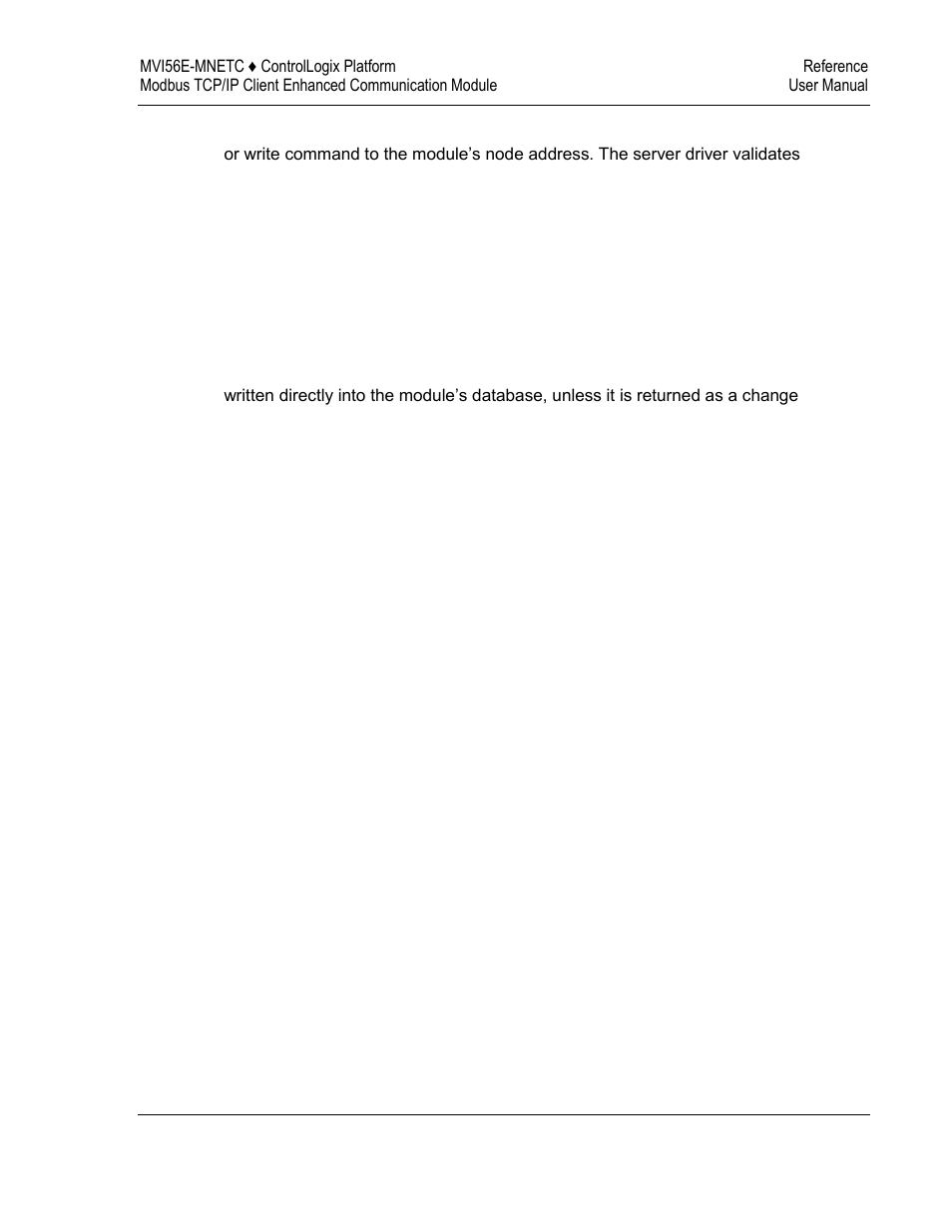 ProSoft Technology MVI56E-MNETC User Manual | Page 139 / 183