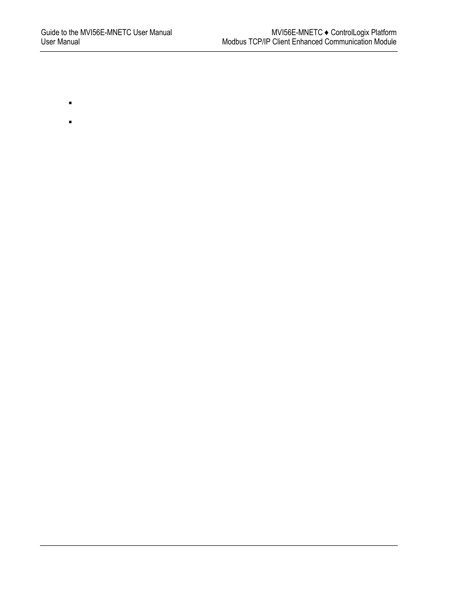 Ethernet performance | ProSoft Technology MVI56E-MNETC User Manual | Page 144 / 183