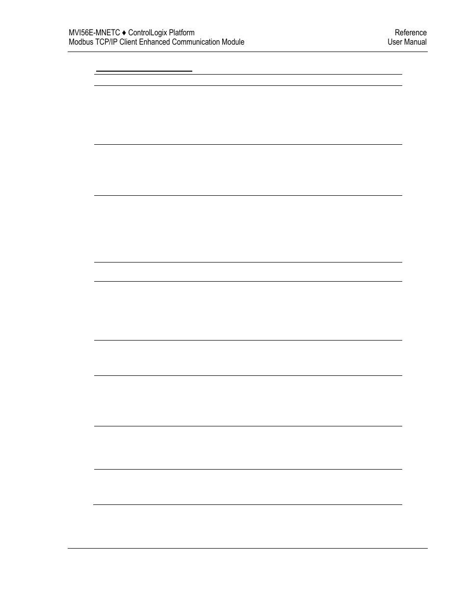 ProSoft Technology MVI56E-MNETC User Manual | Page 157 / 183