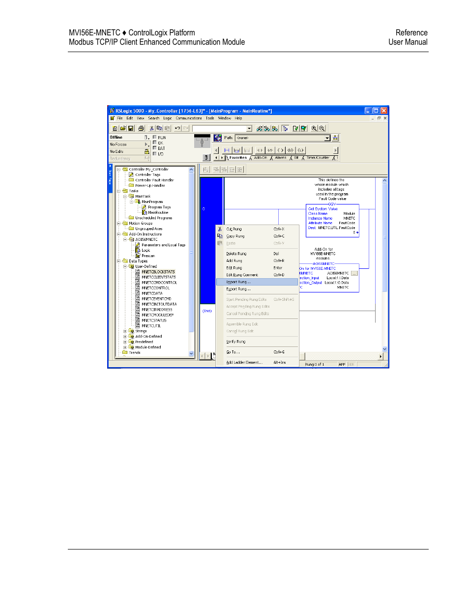 ProSoft Technology MVI56E-MNETC User Manual | Page 159 / 183