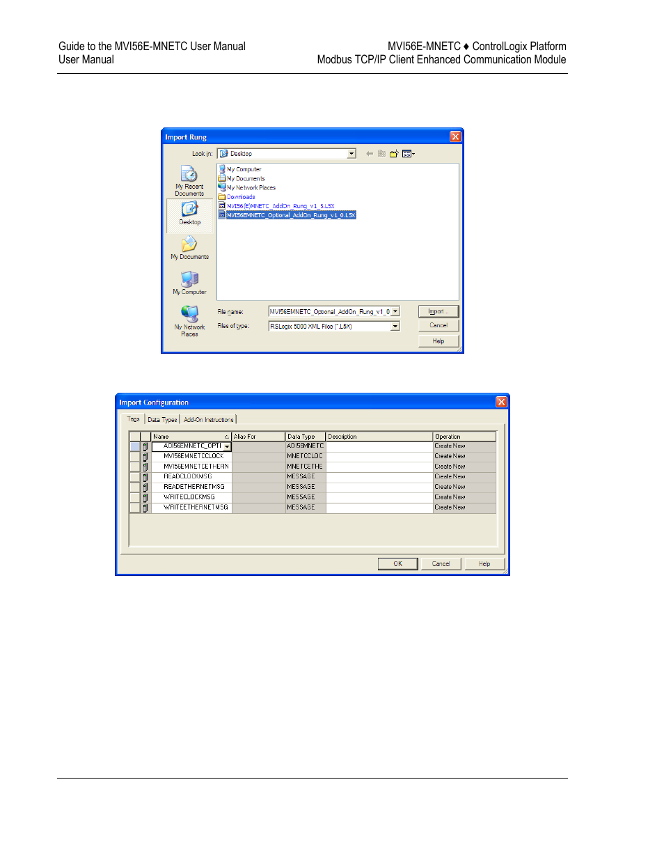 ProSoft Technology MVI56E-MNETC User Manual | Page 160 / 183