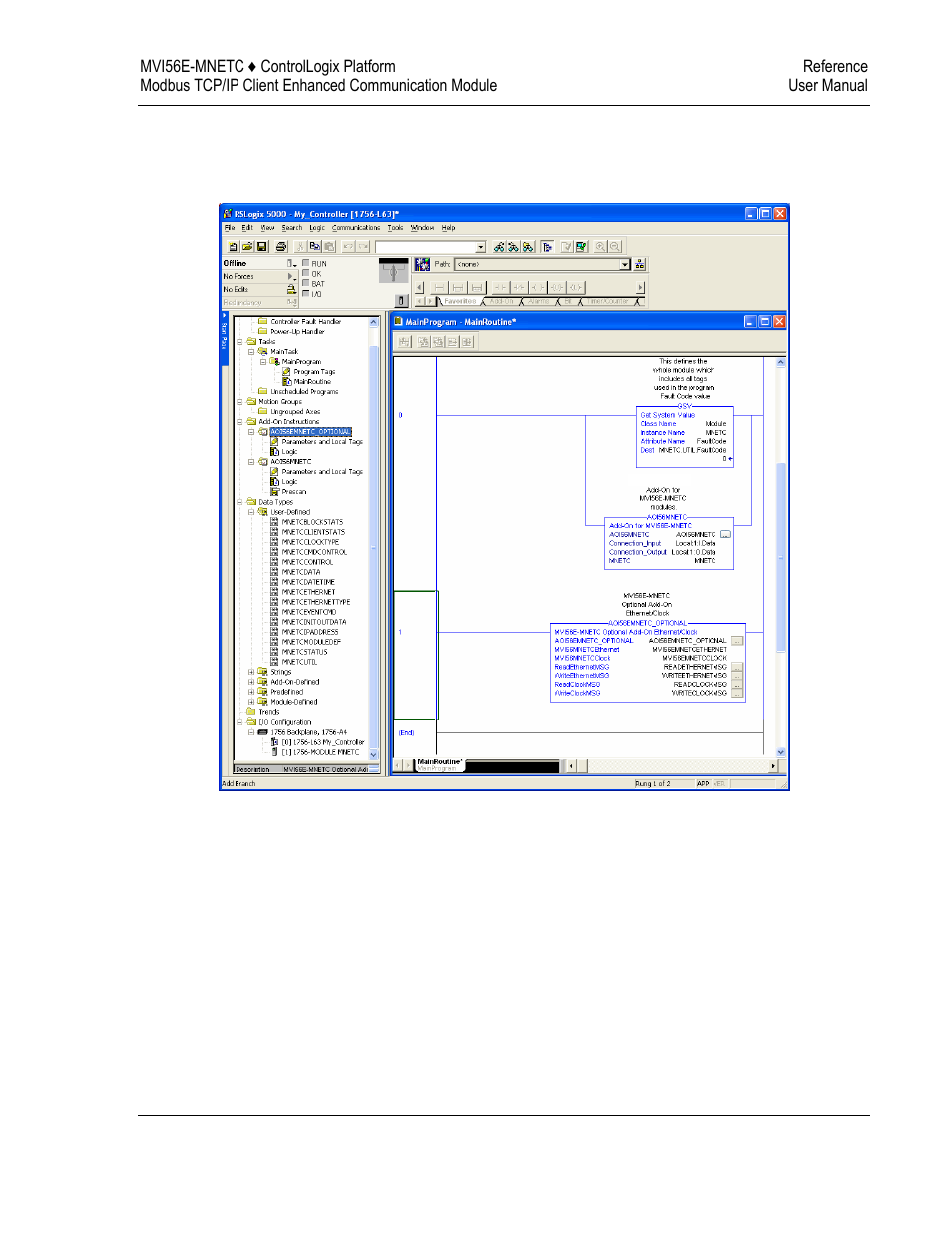 ProSoft Technology MVI56E-MNETC User Manual | Page 161 / 183