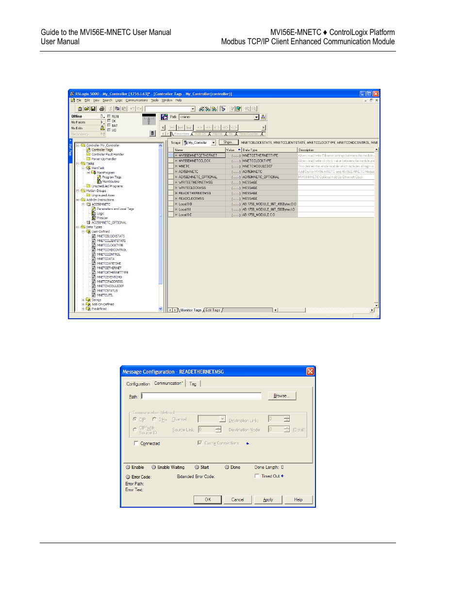 ProSoft Technology MVI56E-MNETC User Manual | Page 162 / 183