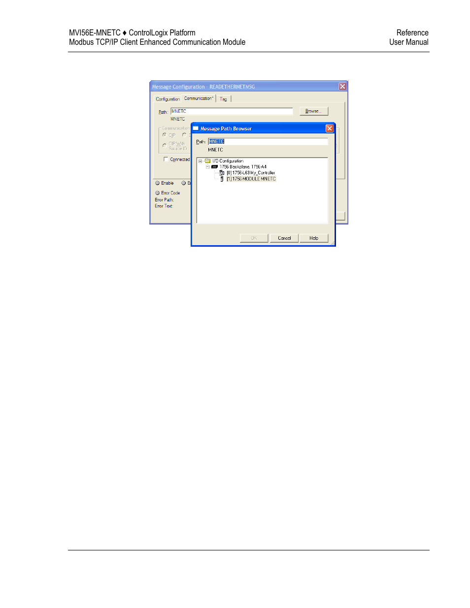 ProSoft Technology MVI56E-MNETC User Manual | Page 163 / 183