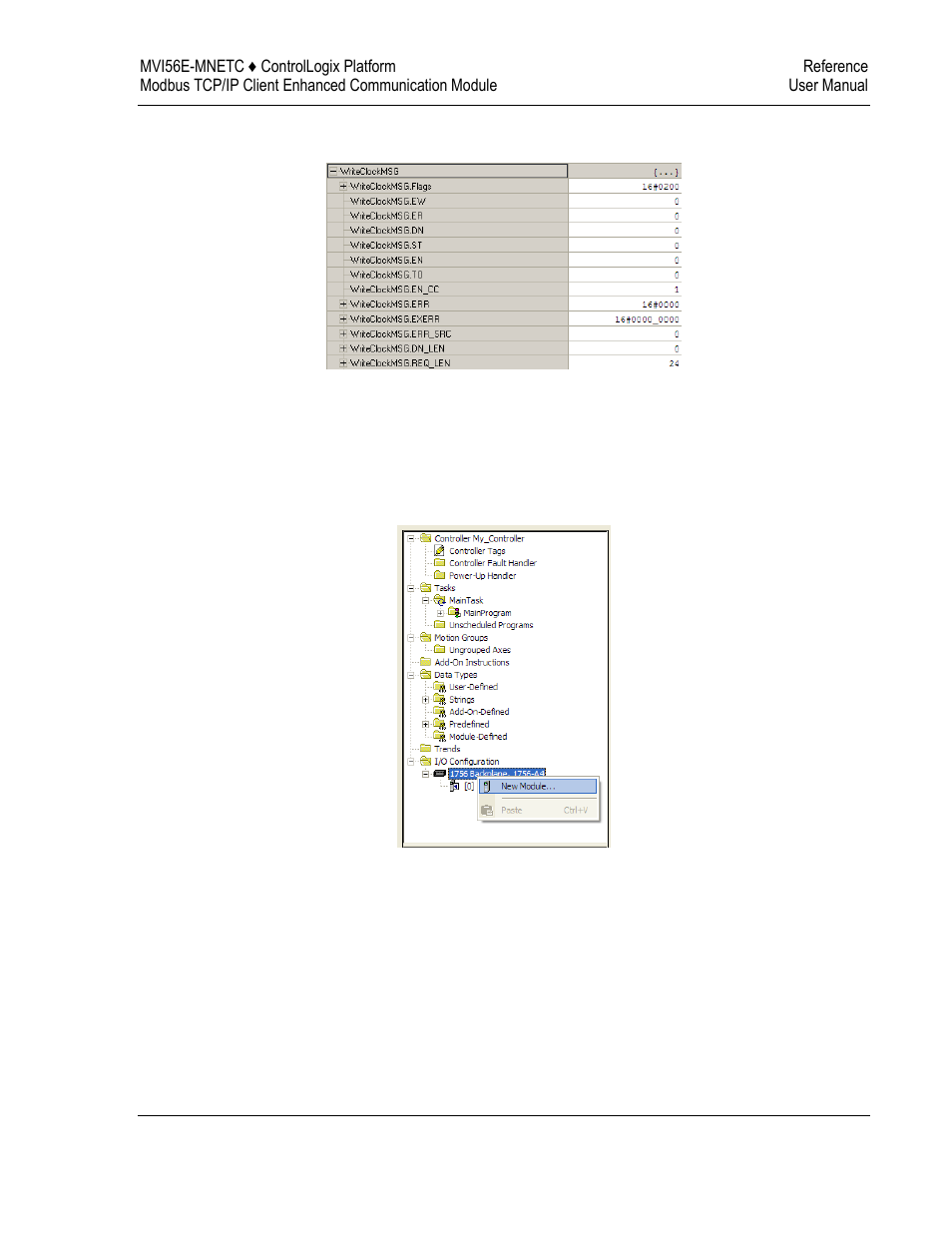 Adding the module to an existing project | ProSoft Technology MVI56E-MNETC User Manual | Page 169 / 183
