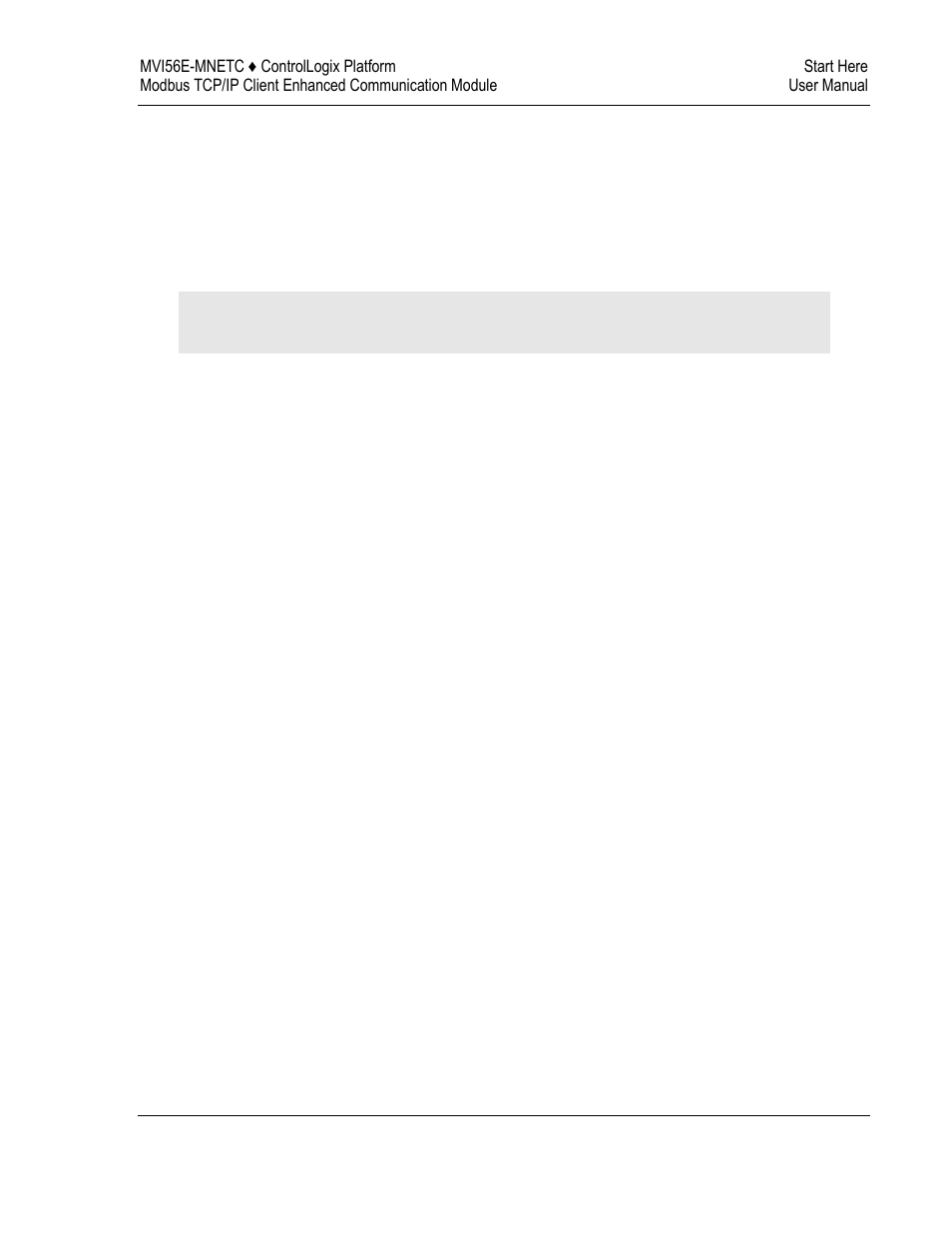 ProSoft Technology MVI56E-MNETC User Manual | Page 17 / 183